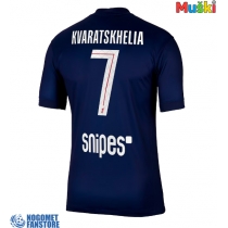 Paris Saint-Germain Khvicha Kvaratskhelia #7 Domaci Dres 2025-26 Kratak Rukav
